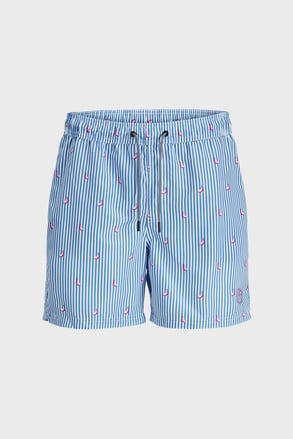 JACK AND JONES Fiji Stripes fürdősort