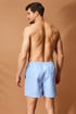 Kopalne hlače JACK AND JONES Fiji Stripes 12253240_09 - svetlo-modra