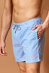 Kopalne hlače JACK AND JONES Fiji Stripes 12253240_10 - svetlo-modra