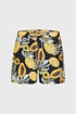 Kratke kopalne hlače JACK AND JONES Originals 12253510_02 - rumeno-črna