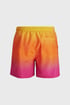 Kopalne kratke hlače JACK AND JONES JPSTFiji Dip dye 12257219_03 - oranžno-rožnata