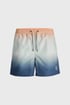 Kopalne kratke hlače JACK AND JONES JPSTFiji Dip dye 12257219_04 - modra-bela