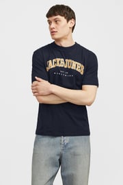 Bombažna majica JACK AND JONES JJECaleb Bombažna majica JACK AND JONES JJECaleb