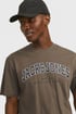 Βαμβακερό μπλουζάκι JACK AND JONES JJECaleb 12257579_tri_15