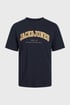 Βαμβακερό μπλουζάκι JACK AND JONES JJECaleb 12257579_tri_18