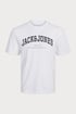 Βαμβακερό μπλουζάκι JACK AND JONES JJECaleb 12257579_tri_20