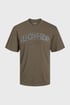 Βαμβακερό μπλουζάκι JACK AND JONES JJECaleb 12257579_tri_22