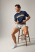 Βαμβακερό μπλουζάκι JACK AND JONES JJECaleb 12257579_tri_23