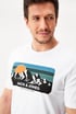 Βαμβακερό μπλουζάκι JACK AND JONES JJPeak 12258129_tri_10