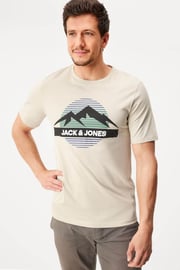 Βαμβακερό μπλουζάκι JACK AND JONES JJPeak Βαμβακερό μπλουζάκι JACK AND JONES JJPeak