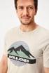 Βαμβακερό μπλουζάκι JACK AND JONES JJPeak 12258129_tri_13
