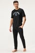 SZETT - JACK AND JONES Theo póló és melegítőnadrág 12258225_set_01 - fekete