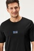 SET Tricou și pantaloni scurți JACK AND JONES Oscar 12258228_set_03 - negru