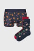SET Boxerky a ponožky JACK AND JONES JACXmas Check 12266765_set_01
