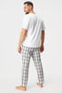JACK AND JONES JACLuca pamut pizsama, hosszú 12266993_pyz_10