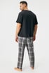 JACK AND JONES JACLuca pamut pizsama, hosszú 12266993_pyz_14