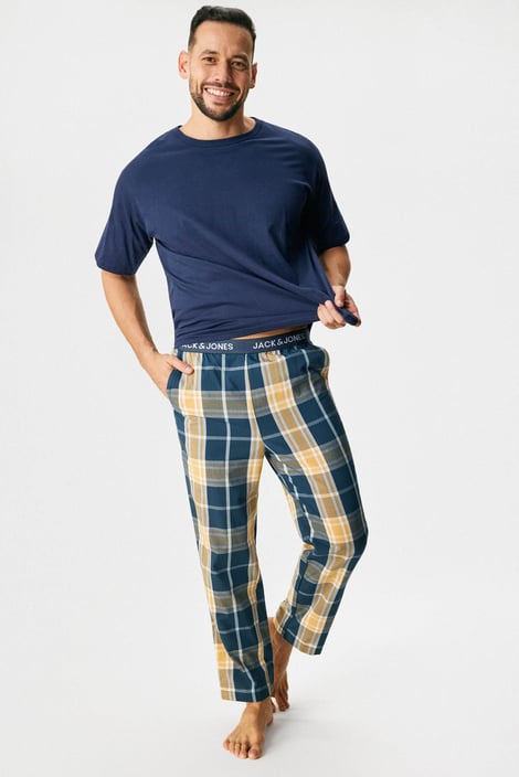Baumwollpyjama JACK AND JONES JACLuca lang