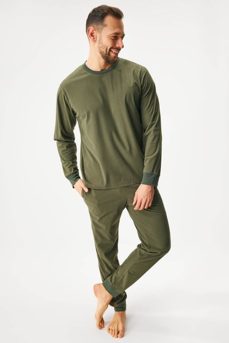 Pyjama JACK AND JONES JACSolid lang Pyjama JACK AND JONES JACSolid lang