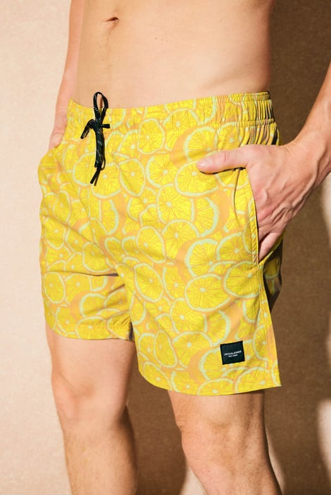 Kopalne kratke hlače JACK AND JONES JPSTMaui Novelty Kopalne kratke hlače JACK AND JONES JPSTMaui Novelty