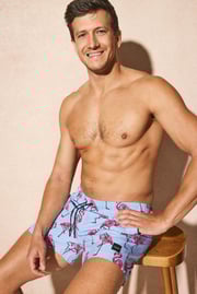 Zwemshort JACK AND JONES JPSTMaui Novelty Zwemshort JACK AND JONES JPSTMaui Novelty