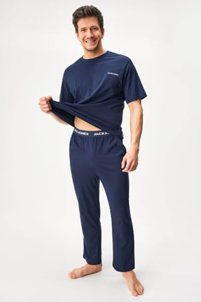 JACK AND JONES JACEverest hosszú pizsama JACK AND JONES JACEverest hosszú pizsama