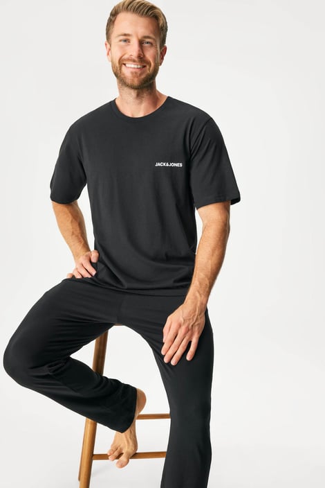 Pyžamo JACK AND JONES JACEverest dlouhé Pyžamo JACK AND JONES JACEverest dlouhé