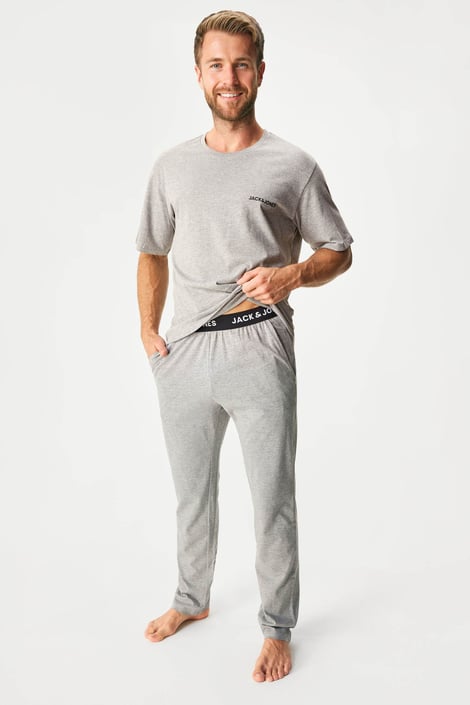 JACK AND JONES JACEverest hosszú pizsama