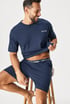 Pyžamo JACK AND JONES JACEverest krátke 12273635_pyz_12