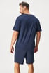 Pyžamo JACK AND JONES JACEverest krátke 12273635_pyz_13