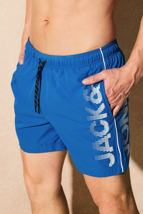 Kratke kopalne hlače JACK AND JONES JPSTMaui Splice Logo