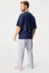JACK AND JONES JACFlorence pamut pizsama, hosszú 12282813_pyz_02