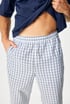 JACK AND JONES JACFlorence pamut pizsama, hosszú 12282813_pyz_04