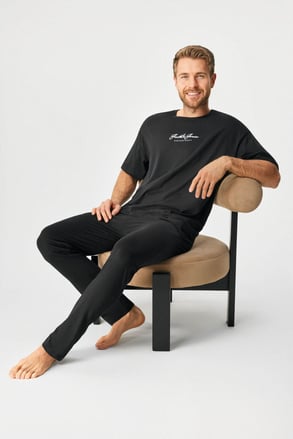 Baumwollpyjama JACK AND JONES JACClyde lang