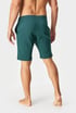 Pánske bavlnené šortky šortky JACK AND JONES JPSTGordon 12289726_sor_12 - malachitová