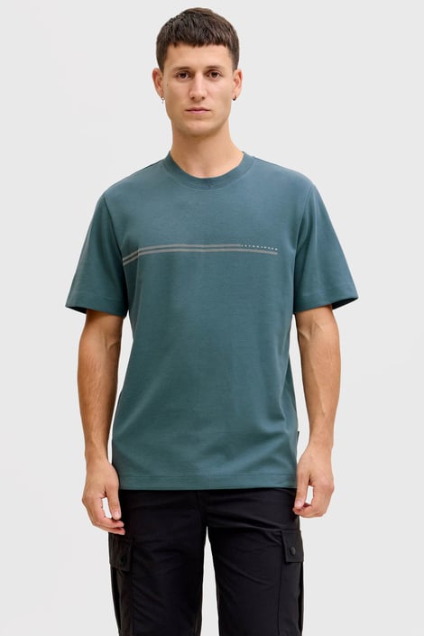 T-shirt JACK AND JONES JCOFusion Chest Brand