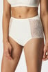 Klassieke slip Ledi met hoge taille 123ATX_kal_07 - ecru