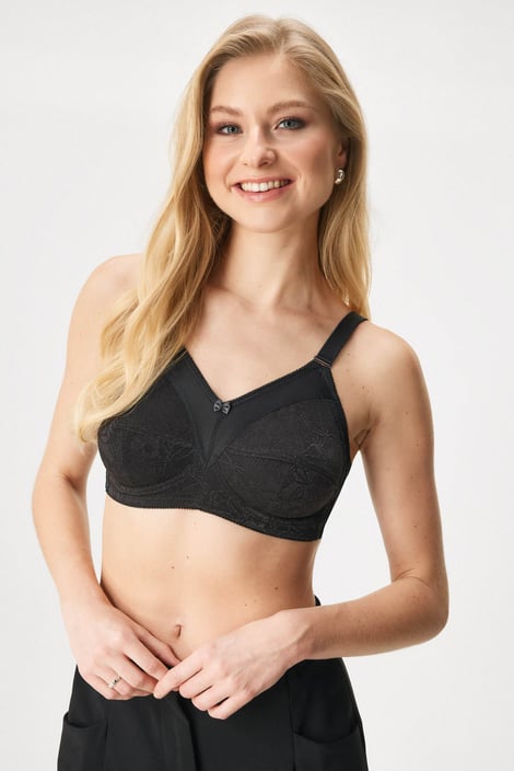 Podprsenka Shiny Jacquard nevystužená bez kostíc