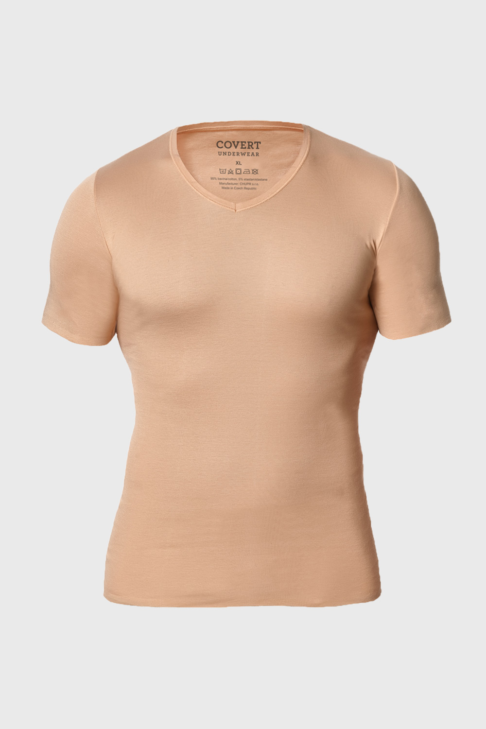 Testszínű póló, ing alá ajánlott viselet | Astratex.hu