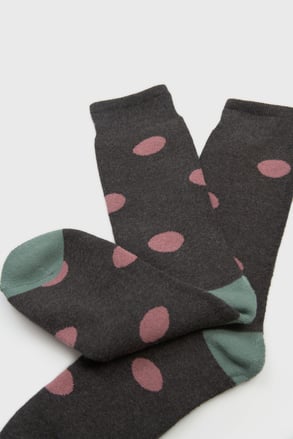 Дамски поларени къси чорапи Madolen