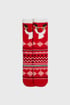 Hrejivé ponožky Reindeer vysoké 12903_pon_02
