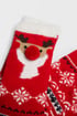 Hrejivé ponožky Reindeer vysoké 12903_pon_03