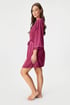 Damen-Satin-Bademantel Satine Pure 12906b3e-985a-4208-169b-cd33126d4e00