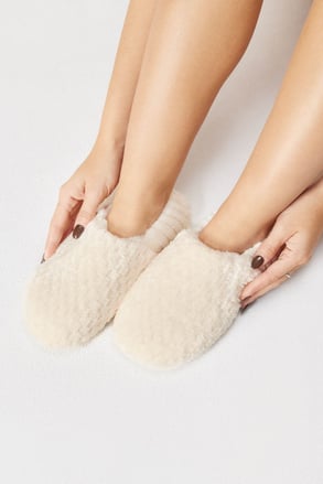 Hřejivé ťapky Anti-slip Bootee Shoes