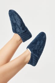 Warme voetjes Anti-slip Bootee Shoes