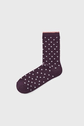 Socken Sasha hoch