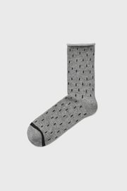 Without Cuff magasszárú zokni