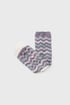 Skarpetki Anti-slip Flannel wysokie 12961_pon_06