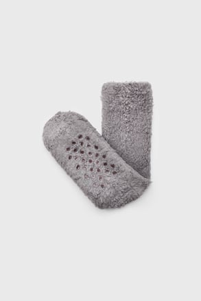 Anti-slip magasszárú zokni