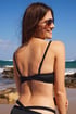 Damen Bikini-Oberteil Seaside Black 12J32_06