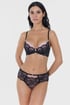 Sutien Intrigue cu efect Push-Up 12K35_03 - negru-roz